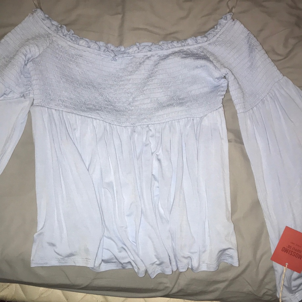 Off the shoulder top